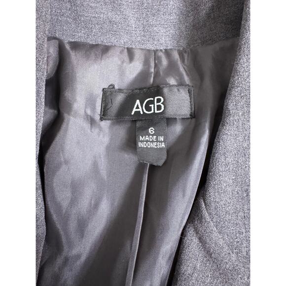 AGB Gray Blazer - Picture 3 of 4